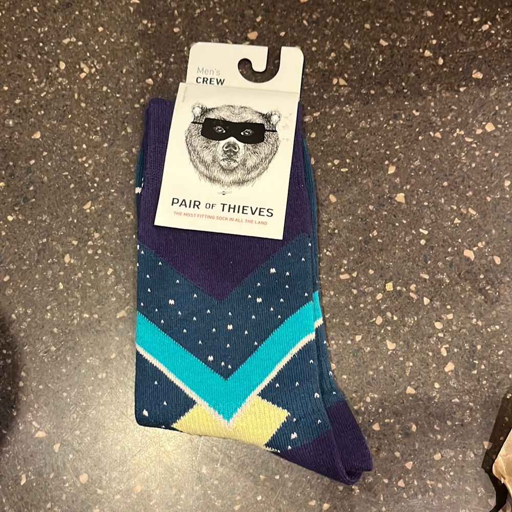 Pair of Thieves men socks